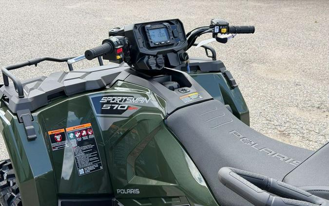 2026 A26SDZ57AB SPORTSMAN TRG 570 PREM GRN MTLC - Polaris