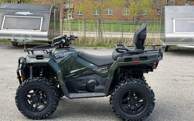 2026 A26SDZ57AB SPORTSMAN TRG 570 PREM GRN MTLC - Polaris