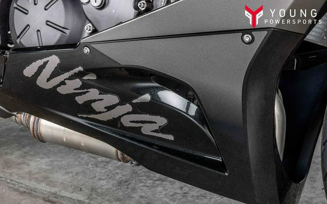 2026 Kawasaki Ninja ZX-6R ABS ABS