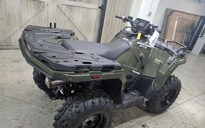 2026 Polaris Sportsman 570 SAGE GREEN