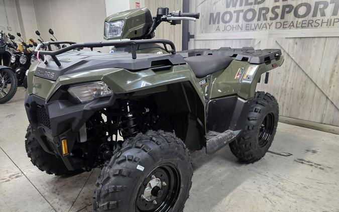 2026 Polaris Sportsman 570 SAGE GREEN
