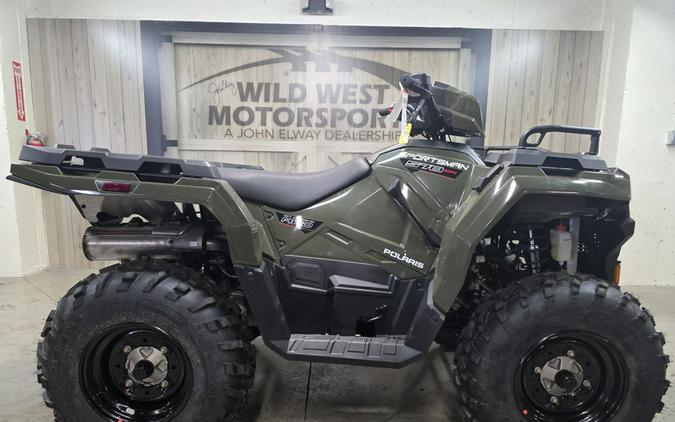 2026 Polaris Sportsman 570 SAGE GREEN