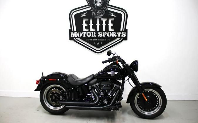 2016 Harley Davidson Fat Boy S Fatboy S FLSTFBS