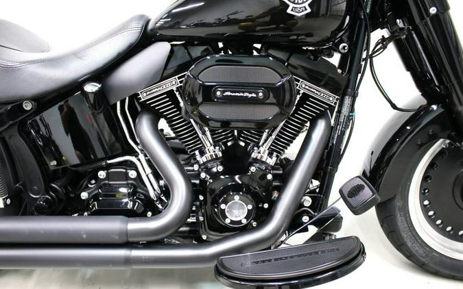 2016 Harley Davidson Fat Boy S Fatboy S FLSTFBS