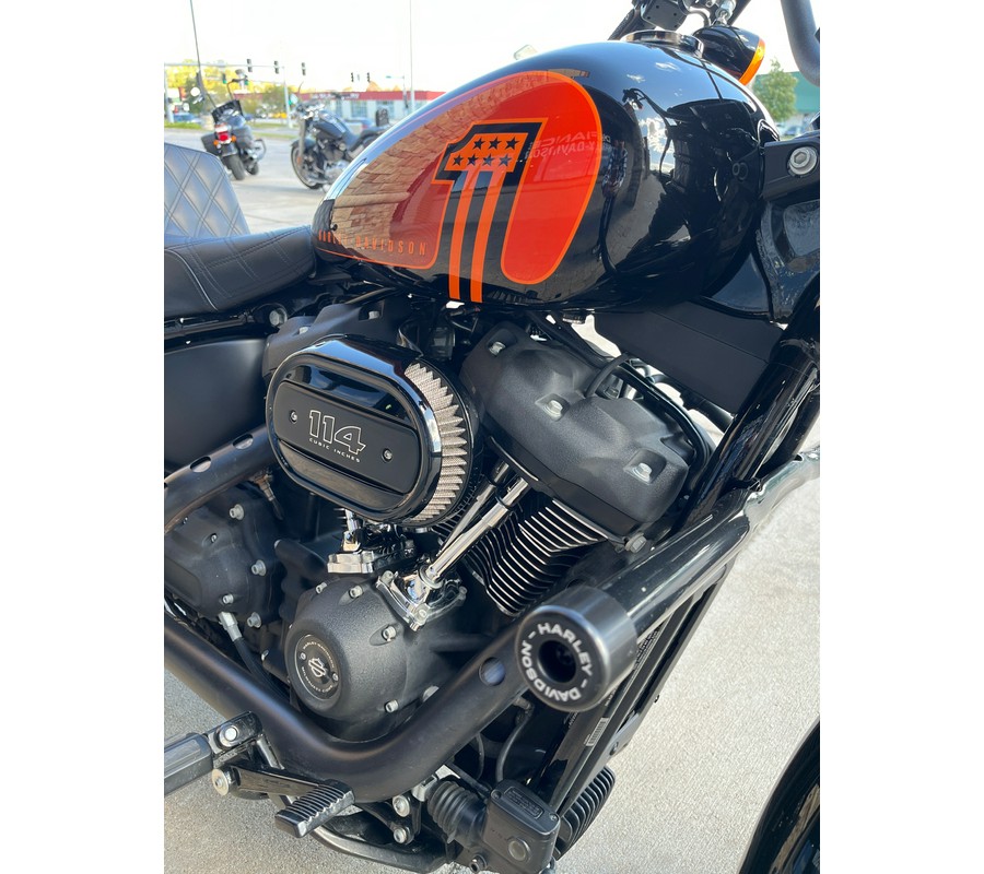 2022 Harley-Davidson Street Bob® 114