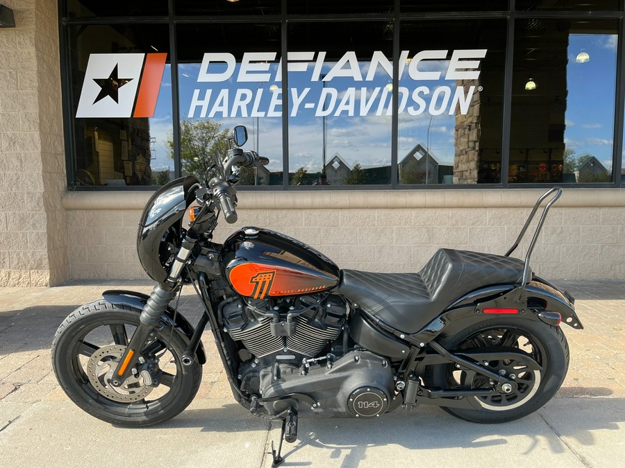 2022 Harley-Davidson Street Bob® 114