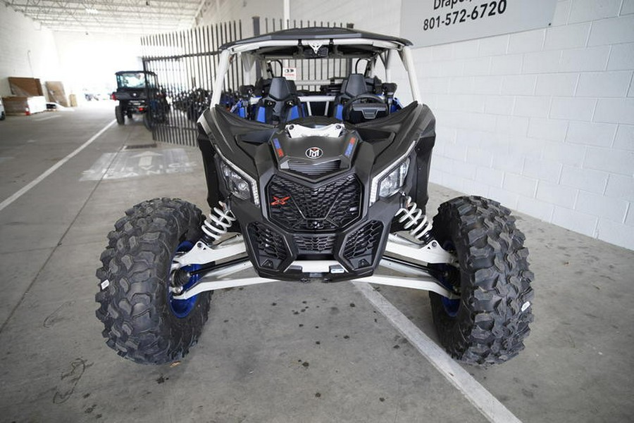 2023 Can-Am® Maverick X3 MAX X rs Turbo RR With Smart-Shox Intense Blue / Carbon Black /