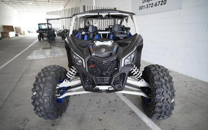 2023 Can-Am® Maverick X3 MAX X rs Turbo RR With Smart-Shox Intense Blue / Carbon Black /