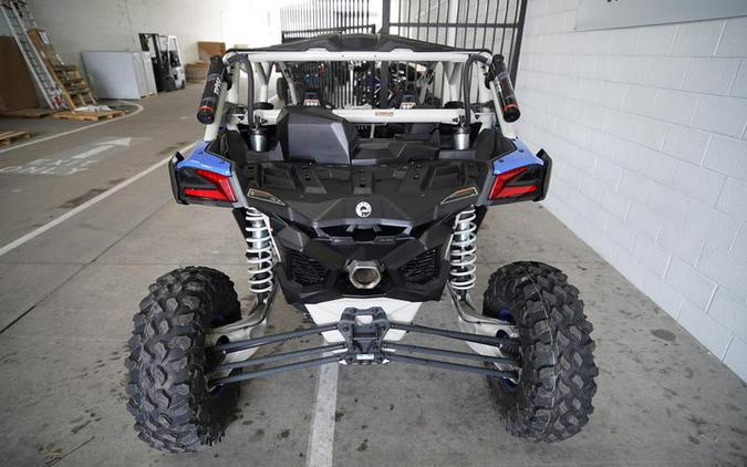 2023 Can-Am® Maverick X3 MAX X rs Turbo RR With Smart-Shox Intense Blue / Carbon Black /