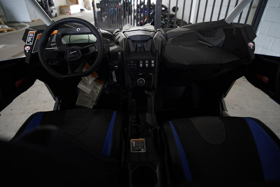 2023 Can-Am® Maverick X3 MAX X rs Turbo RR With Smart-Shox Intense Blue / Carbon Black /