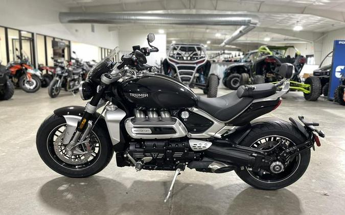 2024 Triumph Rocket 3 GT Sapphire Black