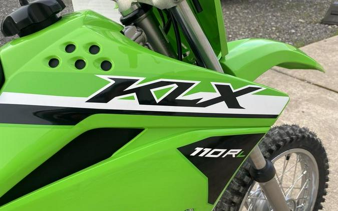 2024 Kawasaki KLX®110R L