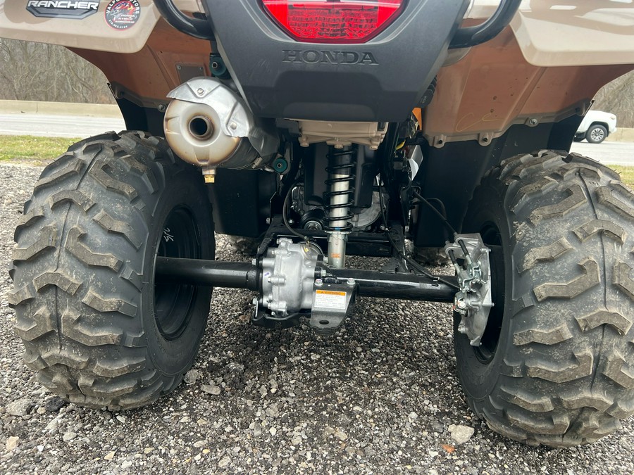 2024 Honda FourTrax Rancher 4x4