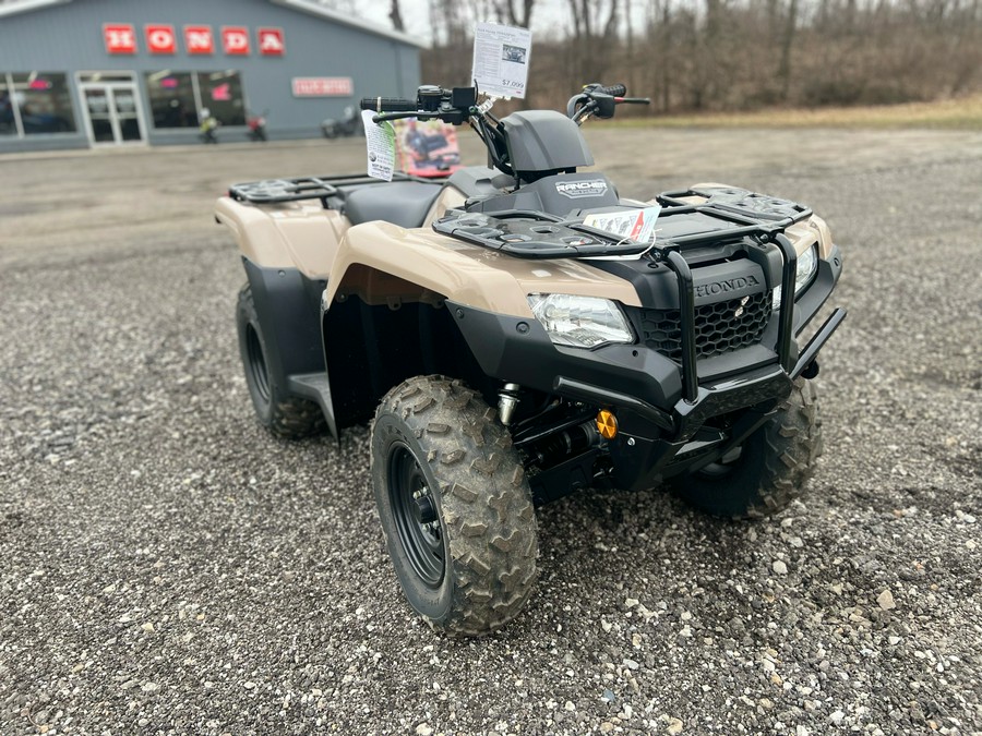 2024 Honda FourTrax Rancher 4x4