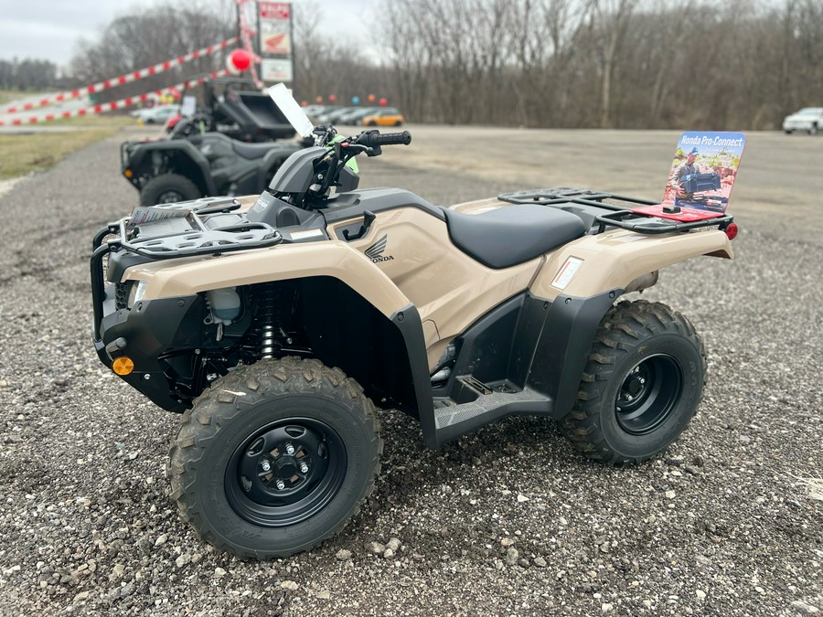 2024 Honda FourTrax Rancher 4x4