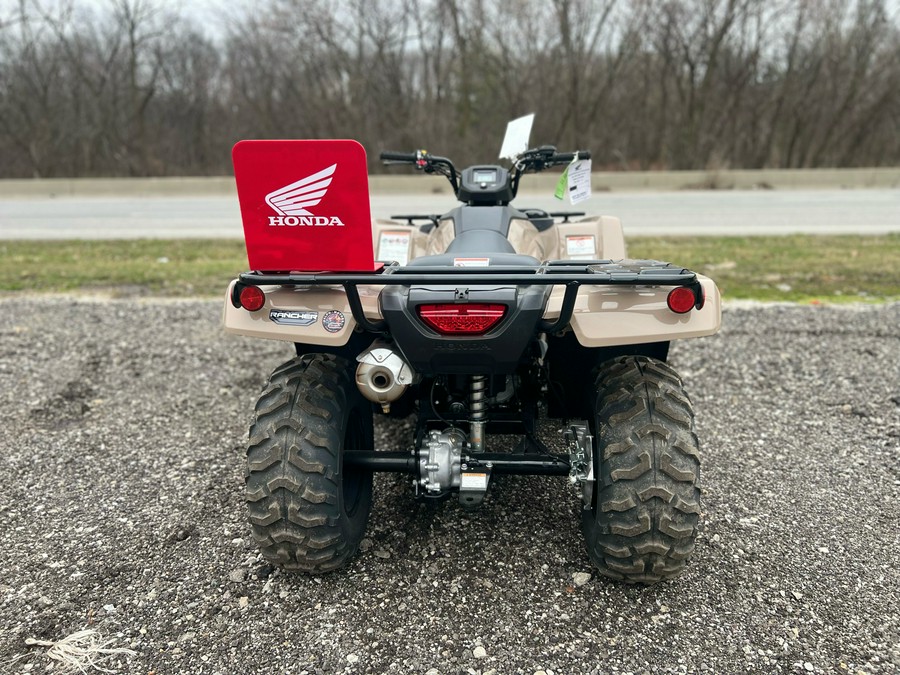 2024 Honda FourTrax Rancher 4x4