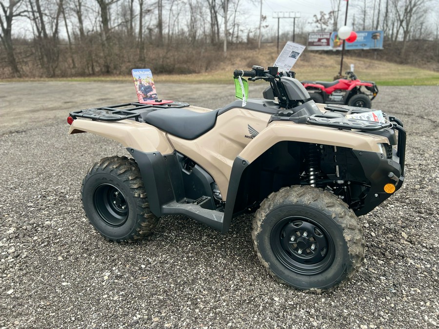 2024 Honda FourTrax Rancher 4x4