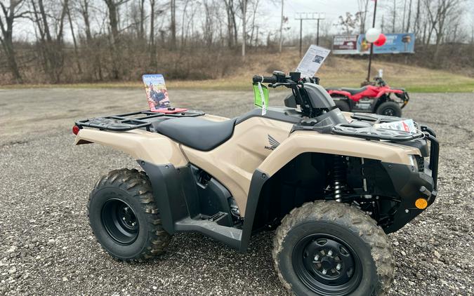 2024 Honda FourTrax Rancher 4x4