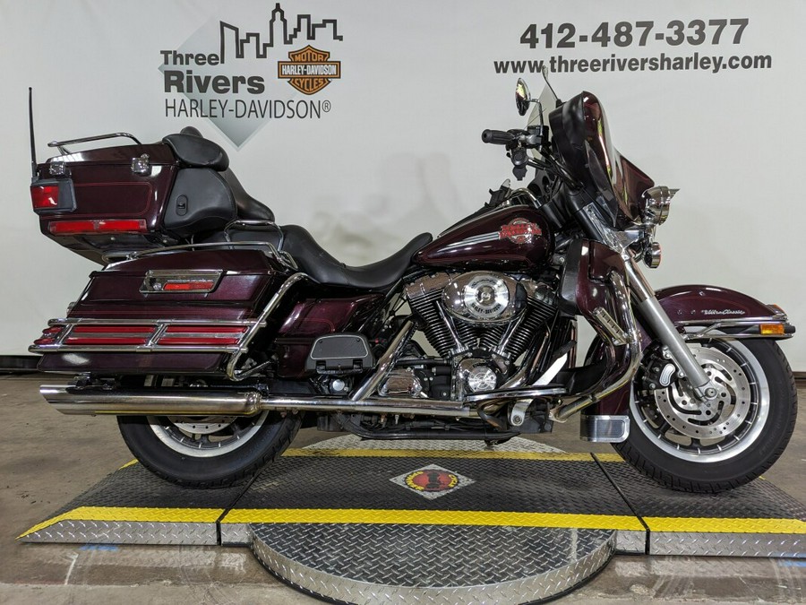 2005 Harley-Davidson Electra Glide® Ultra Classic® Black Cherry Pearl