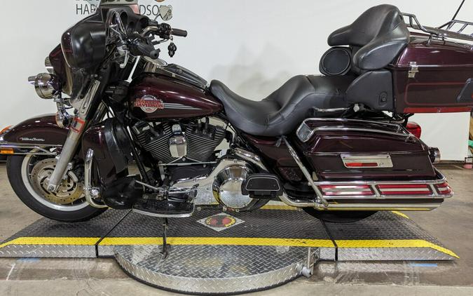 2005 Harley-Davidson Electra Glide® Ultra Classic® Black Cherry Pearl