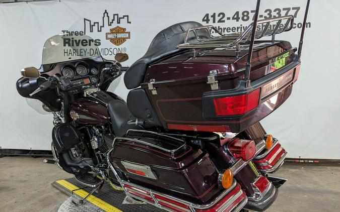 2005 Harley-Davidson Electra Glide® Ultra Classic® Black Cherry Pearl