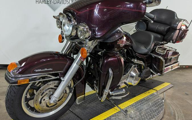 2005 Harley-Davidson Electra Glide® Ultra Classic® Black Cherry Pearl