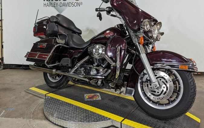 2005 Harley-Davidson Electra Glide® Ultra Classic® Black Cherry Pearl