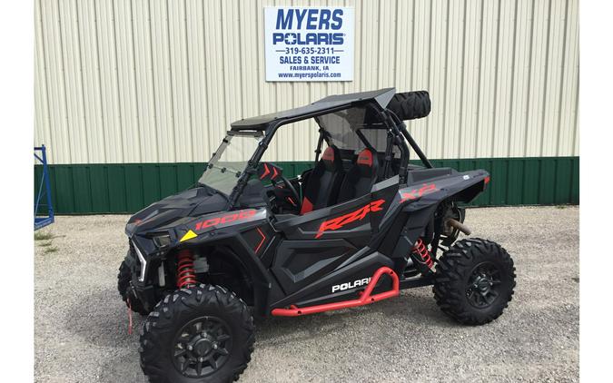 2020 Polaris Industries RZR XP® 1000 Premium Black Pearl