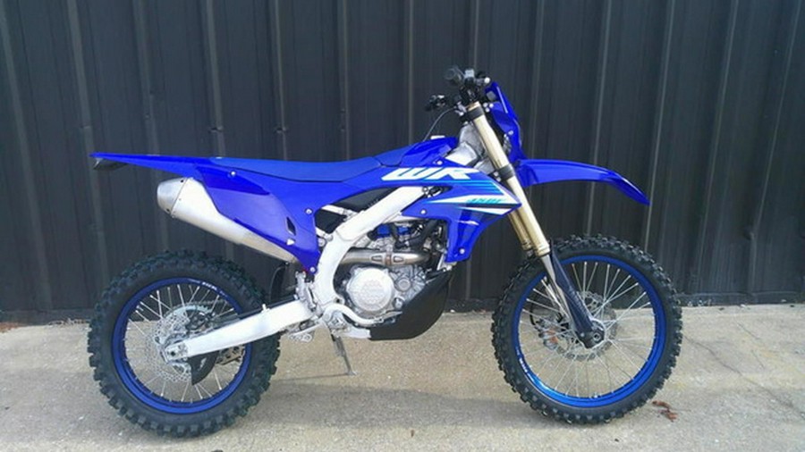 2025 Yamaha WR 450F