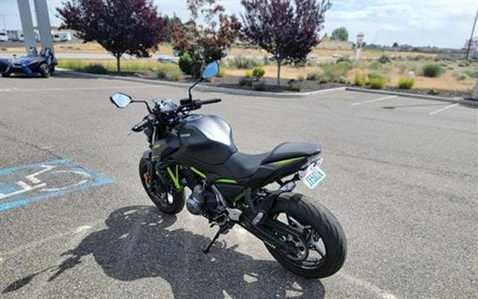 2019 Kawasaki Z650 ABS