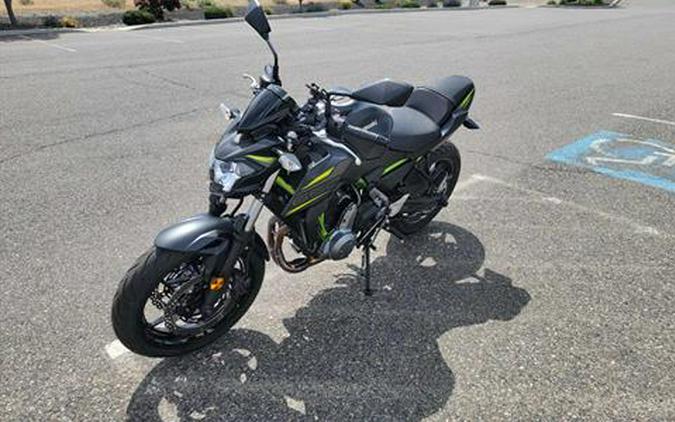 2019 Kawasaki Z650 ABS