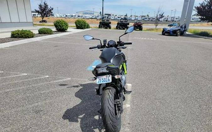 2019 Kawasaki Z650 ABS