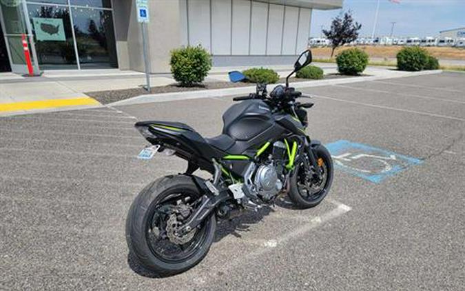 2019 Kawasaki Z650 ABS