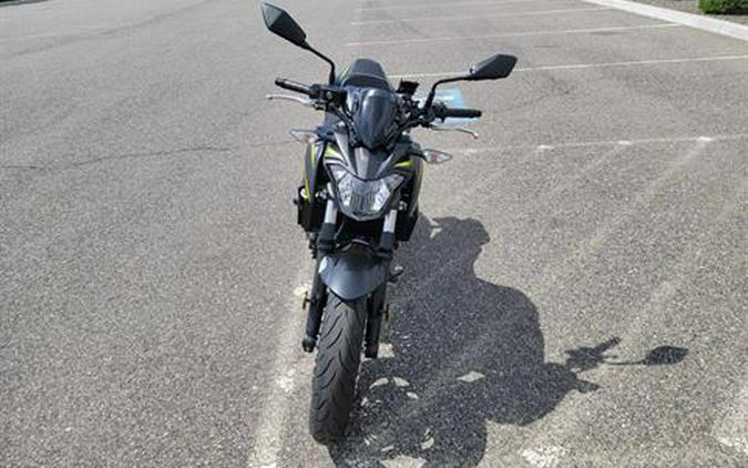 2019 Kawasaki Z650 ABS