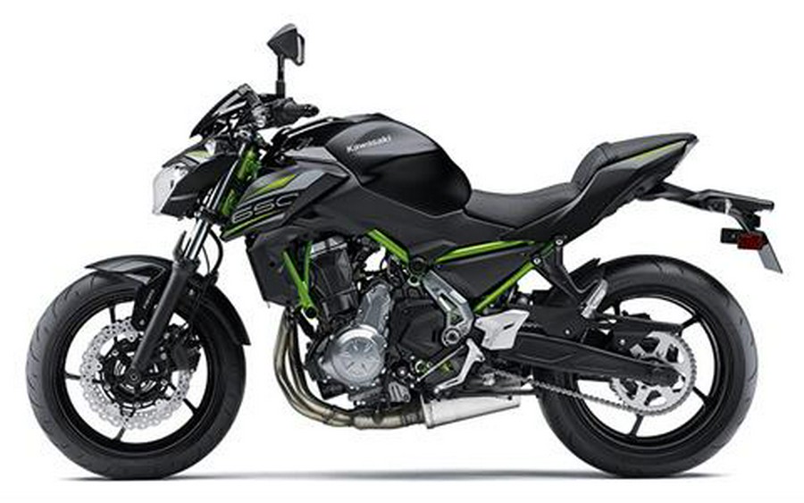 2019 Kawasaki Z650 ABS