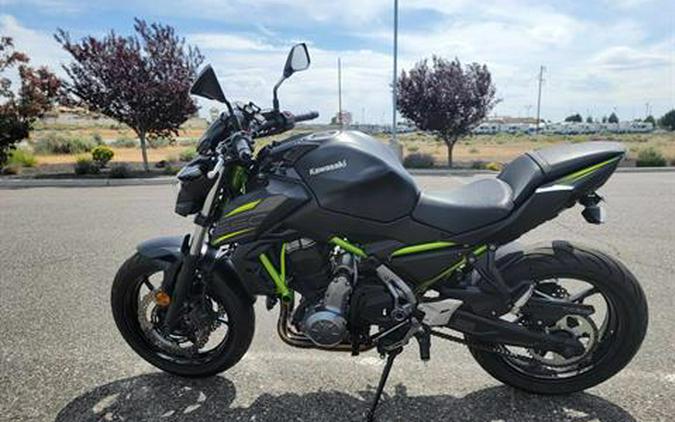 2019 Kawasaki Z650 ABS