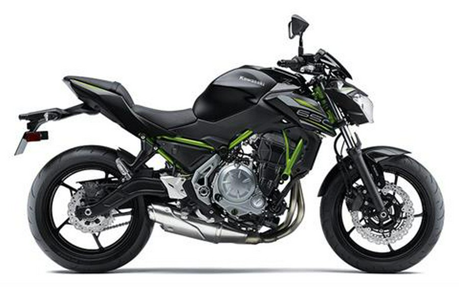 2019 Kawasaki Z650 ABS