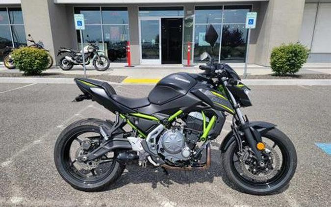 2019 Kawasaki Z650 ABS