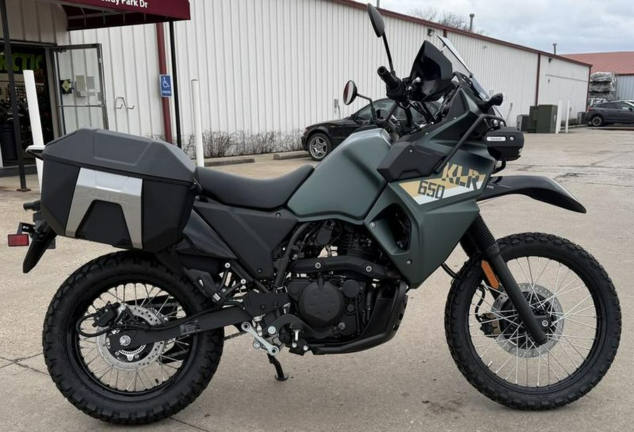 2026 Kawasaki KLR®650 Adventure ABS