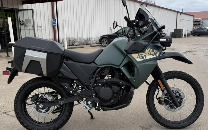 2026 Kawasaki KLR®650 Adventure ABS