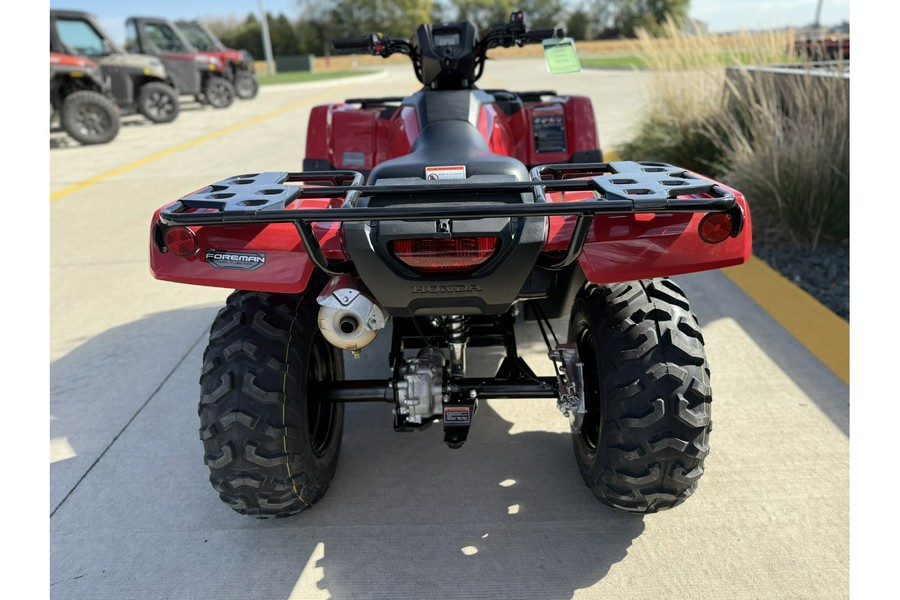 2026 Honda FourTrax Foreman® 4x4 EPS
