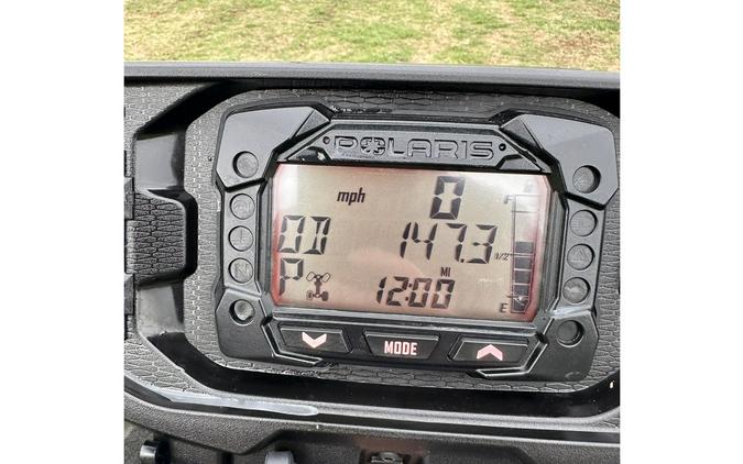 2023 Polaris Sportsman 850 Premium Crimson Metallic