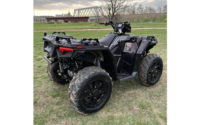 2023 Polaris Sportsman 850 Premium Crimson Metallic