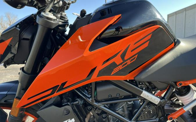 2020 KTM 200 Duke