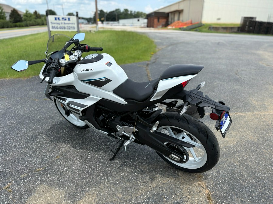 2026 CFMOTO 450SS