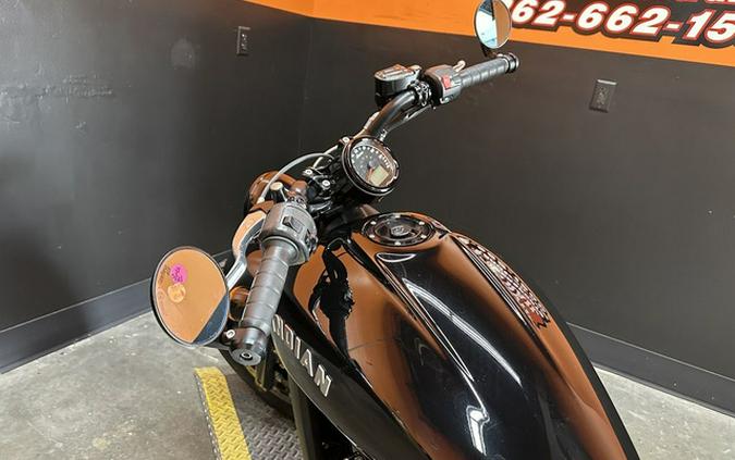 2021 Indian Scout Bobber Sixty Thunder Black