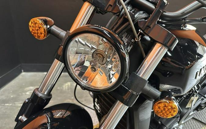 2021 Indian Scout Bobber Sixty Thunder Black