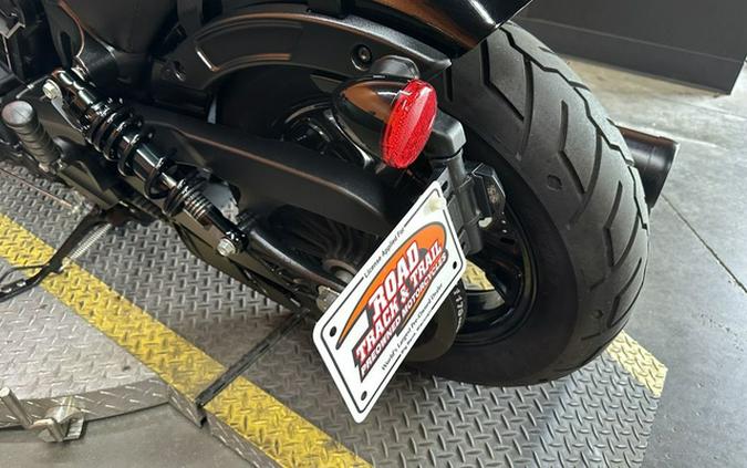 2021 Indian Scout Bobber Sixty Thunder Black