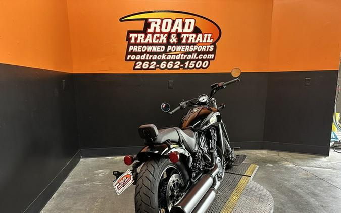 2021 Indian Scout Bobber Sixty Thunder Black