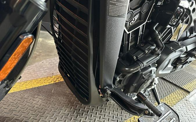 2021 Indian Scout Bobber Sixty Thunder Black